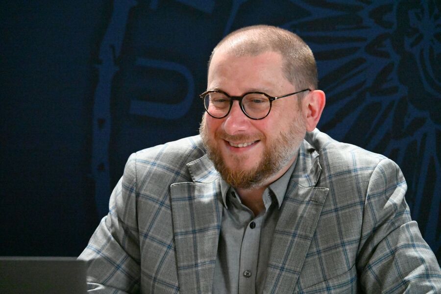 Spotkanie z cyklu „Archiwalna środa” poświęcone Antoniemu Łyce. Fot. Janusz Ślęzak (IPN)