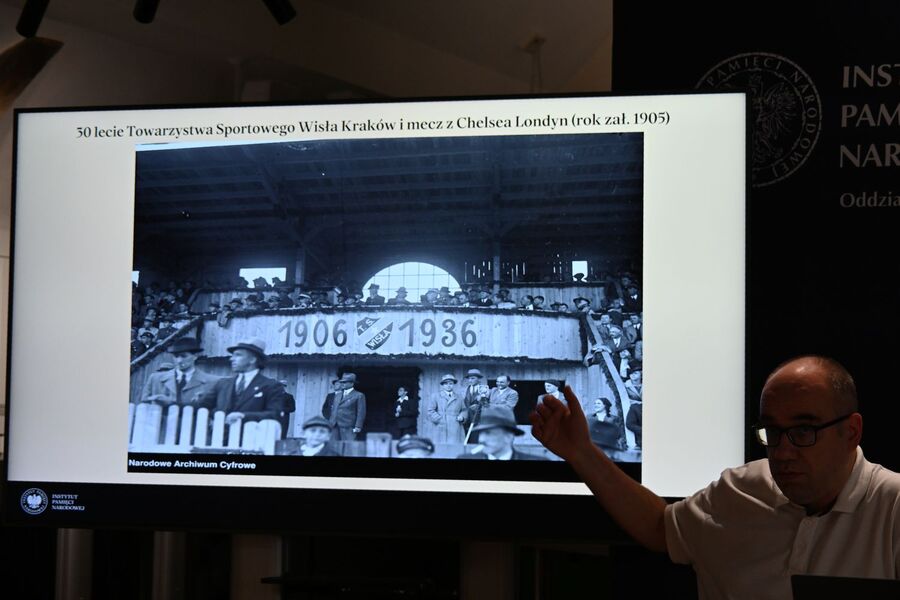 Spotkanie z cyklu „Archiwalna środa” poświęcone Antoniemu Łyce. Fot. Janusz Ślęzak (IPN)