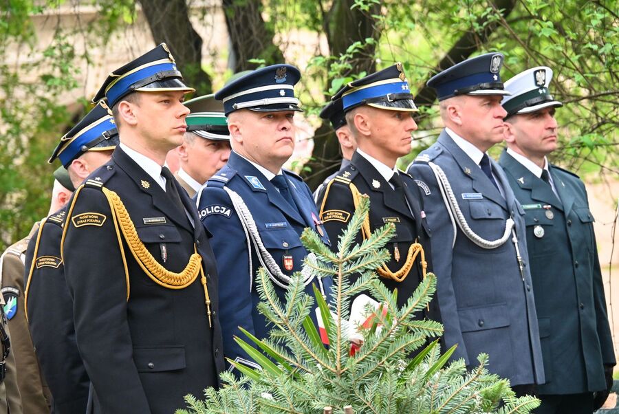 Uroczystość w związku z 80. rocznicą śmierci płk. Narcyza Wiatra „Zawojny”. Fot. Janusz Ślęzak (IPN)