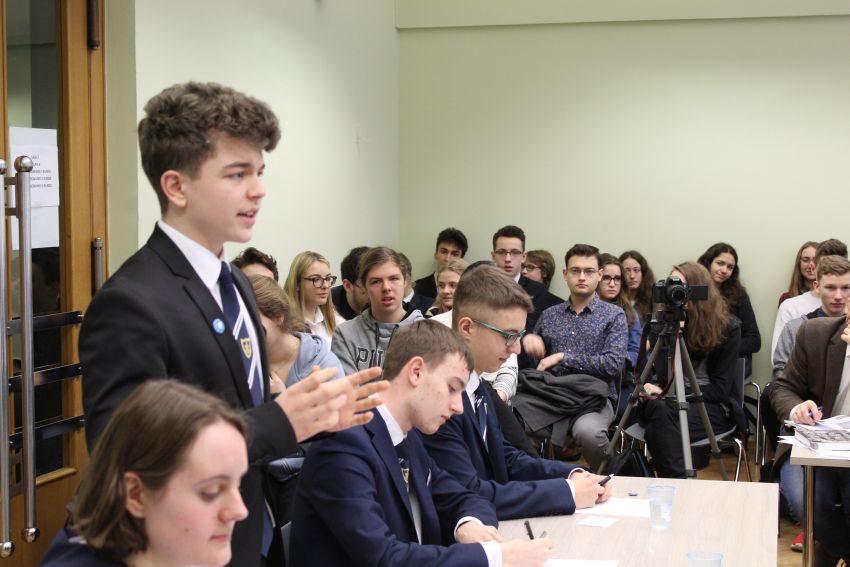Małopolski Turniej Debat Historycznych 2018
