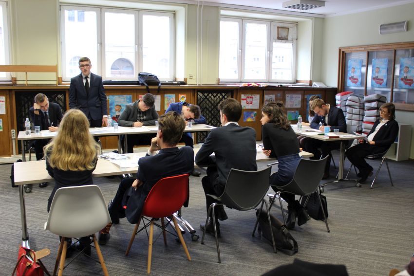 Małopolski Turniej Debat Historycznych 2018