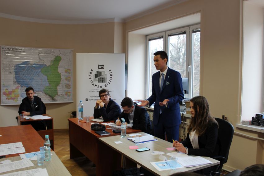 Małopolski Turniej Debat Historycznych 2018