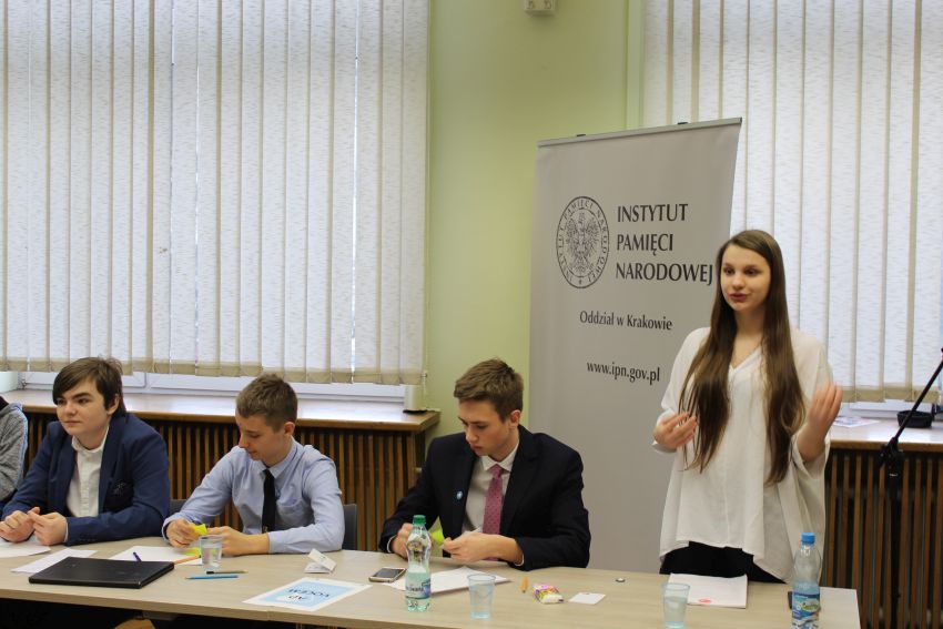 Małopolski Turniej Debat Historycznych 2018