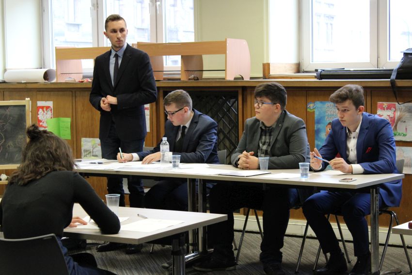 Małopolski Turniej Debat Historycznych 2018