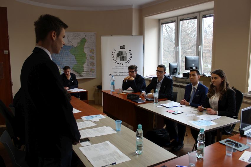 Małopolski Turniej Debat Historycznych 2018