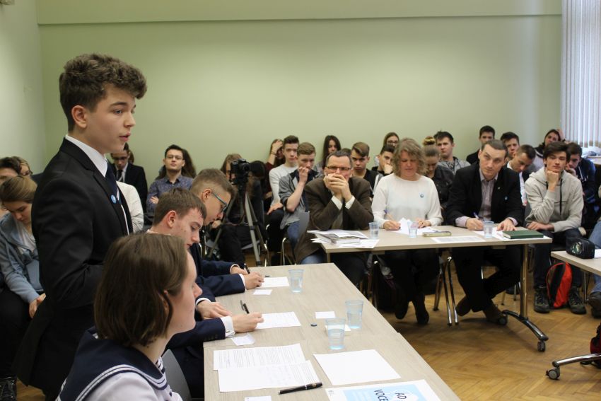 Małopolski Turniej Debat Historycznych 2018