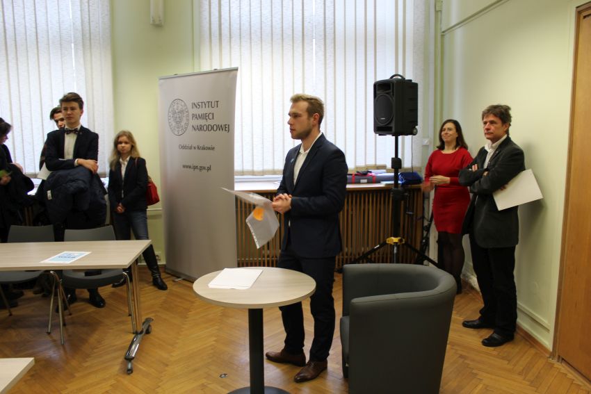 Małopolski Turniej Debat Historycznych 2018