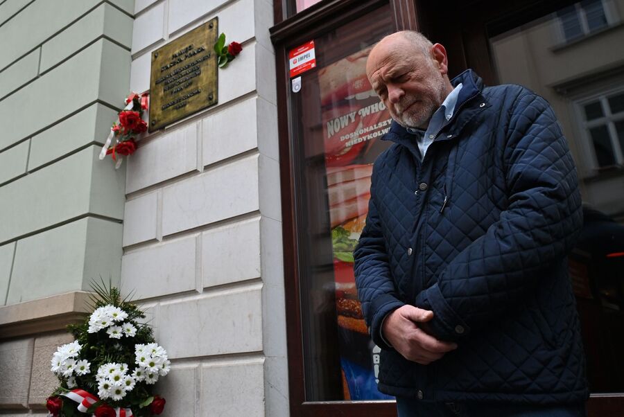 48. rocznica śmierci Stanisława Pyjasa. Fot. Janusz Ślęzak (IPN)