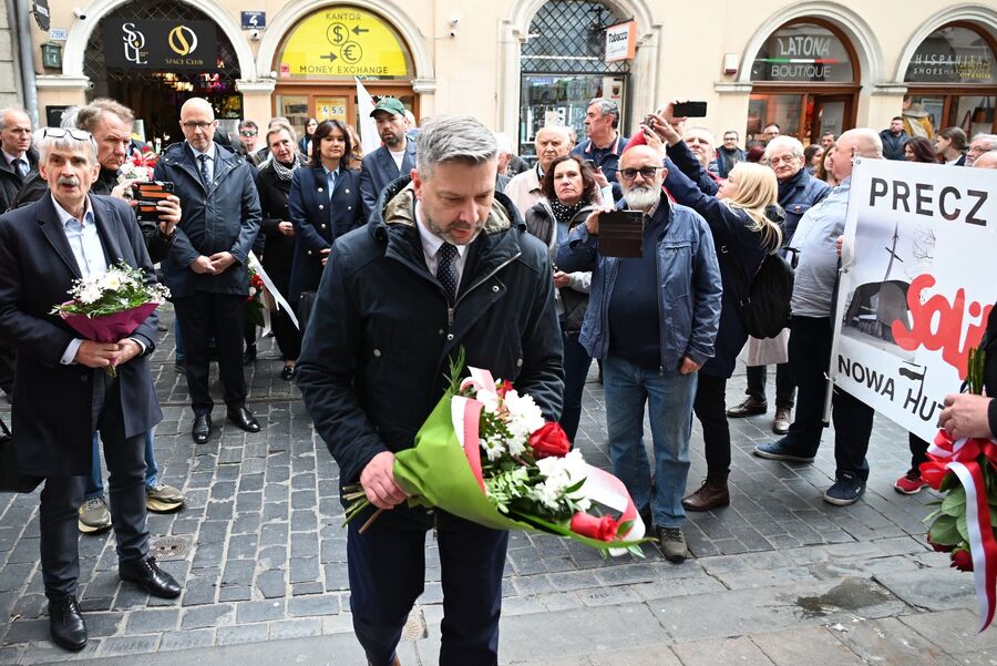 48. rocznica śmierci Stanisława Pyjasa. Fot. Janusz Ślęzak (IPN)