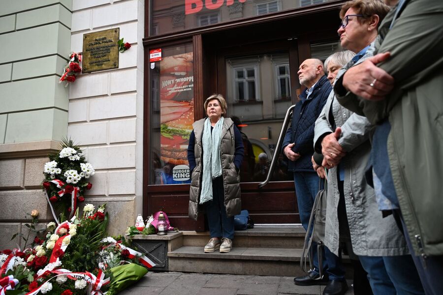 48. rocznica śmierci Stanisława Pyjasa. Fot. Janusz Ślęzak (IPN)