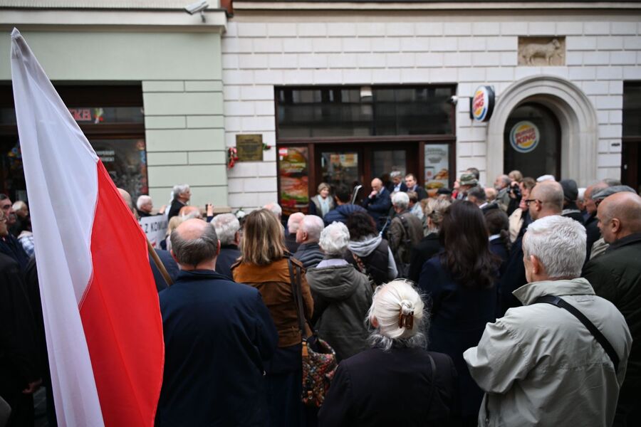 48. rocznica śmierci Stanisława Pyjasa. Fot. Janusz Ślęzak (IPN)