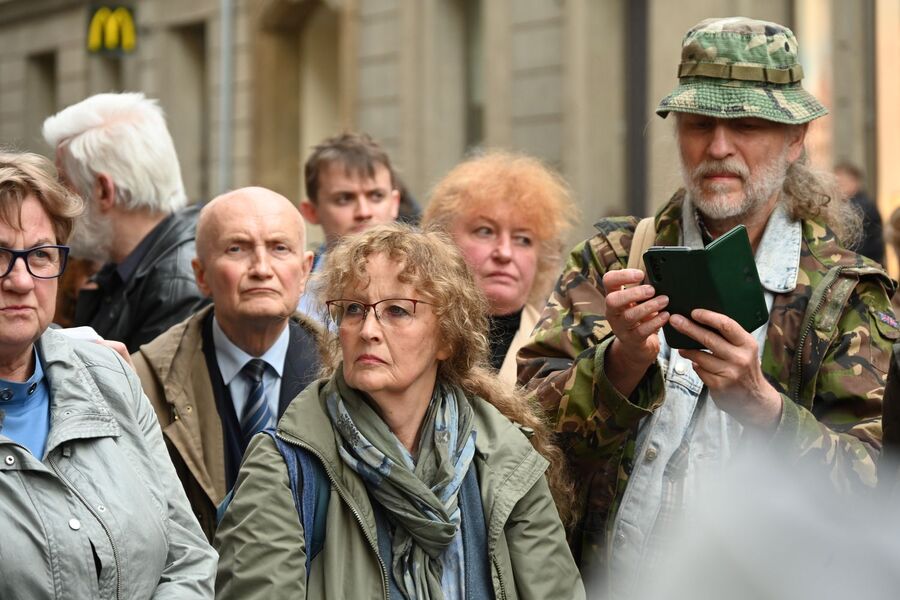 48. rocznica śmierci Stanisława Pyjasa. Fot. Janusz Ślęzak (IPN)