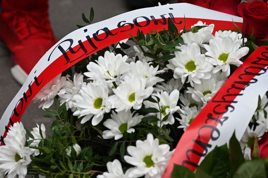 48. rocznica śmierci Stanisława Pyjasa. Fot. Janusz Ślęzak (IPN)