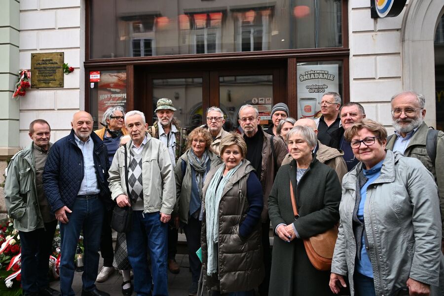 48. rocznica śmierci Stanisława Pyjasa. Fot. Janusz Ślęzak (IPN)