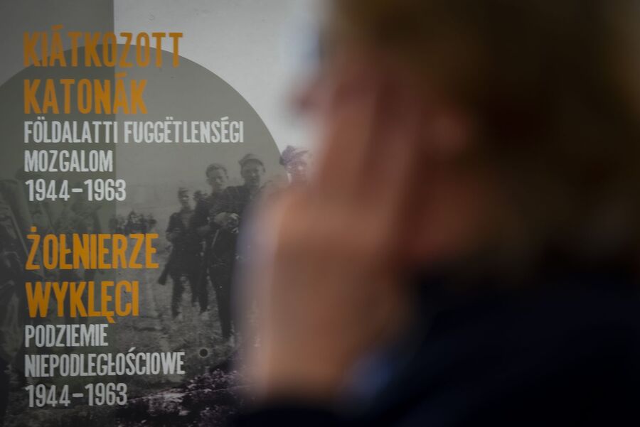 Dyskusja panelowa w Eötvös Loránd University w Budapeszcie. Fot. Agnieszka Masłowska (IPN)