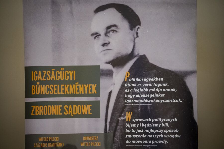 Dyskusja panelowa w Eötvös Loránd University w Budapeszcie. Fot. Agnieszka Masłowska (IPN)