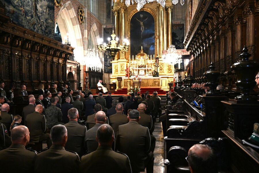 Święto 2. Korpusu Polskiego w Krakowie. Fot. Janusz Ślęzak (IPN)