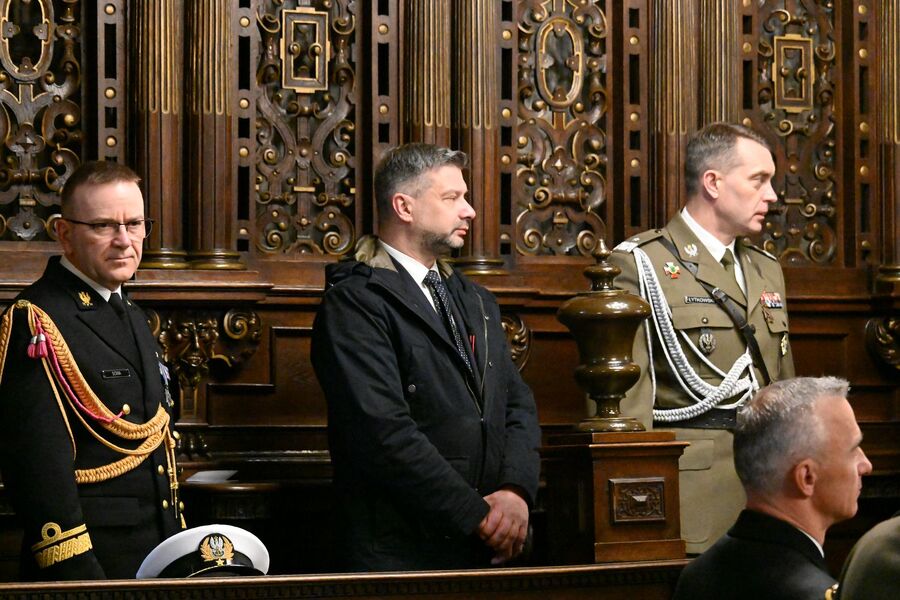 Święto 2. Korpusu Polskiego w Krakowie. Fot. Janusz Ślęzak (IPN)