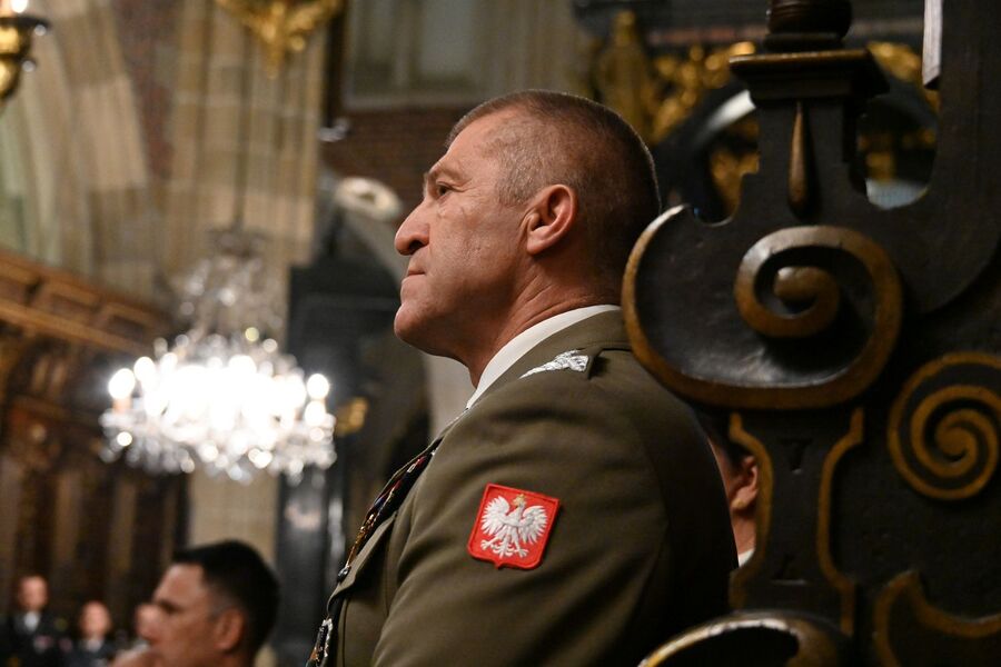 Święto 2. Korpusu Polskiego w Krakowie. Fot. Janusz Ślęzak (IPN)