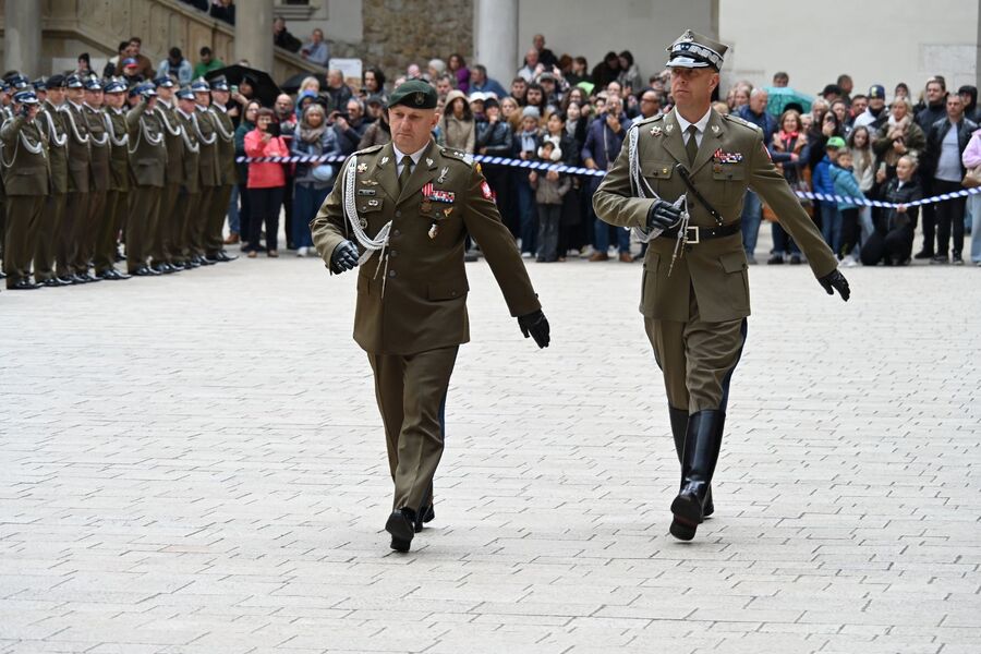 Święto 2. Korpusu Polskiego w Krakowie. Fot. Janusz Ślęzak (IPN)