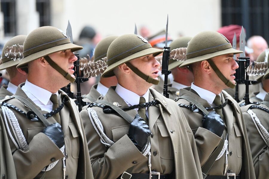 Święto 2. Korpusu Polskiego w Krakowie. Fot. Janusz Ślęzak (IPN)