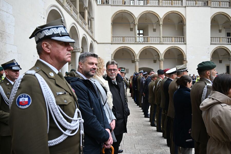 Święto 2. Korpusu Polskiego w Krakowie. Fot. Janusz Ślęzak (IPN)