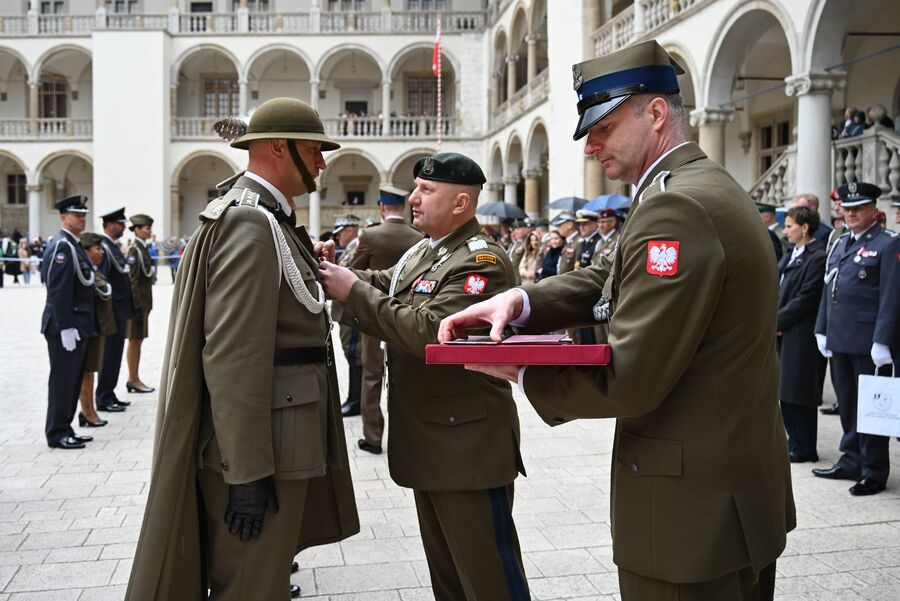 Święto 2. Korpusu Polskiego w Krakowie. Fot. Janusz Ślęzak (IPN)