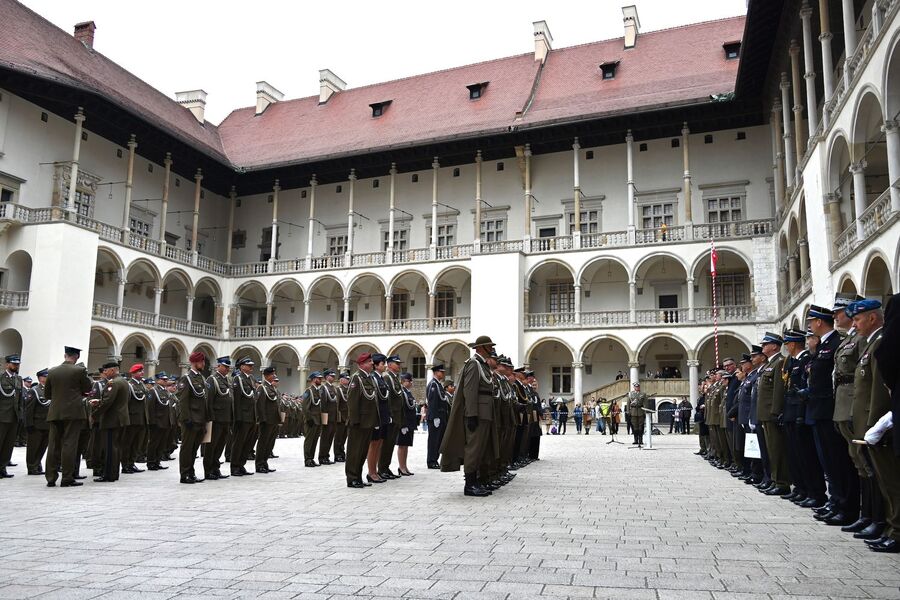 Święto 2. Korpusu Polskiego w Krakowie. Fot. Janusz Ślęzak (IPN)
