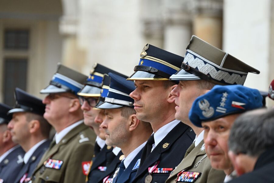 Święto 2. Korpusu Polskiego w Krakowie. Fot. Janusz Ślęzak (IPN)