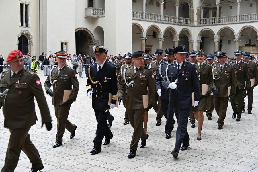 Święto 2. Korpusu Polskiego w Krakowie. Fot. Janusz Ślęzak (IPN)