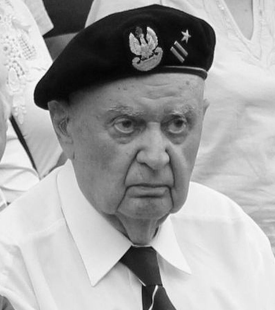 Ryszard Łada-Brodowski (1925-2025). Fot. Janusz Ślęzak (IPN)