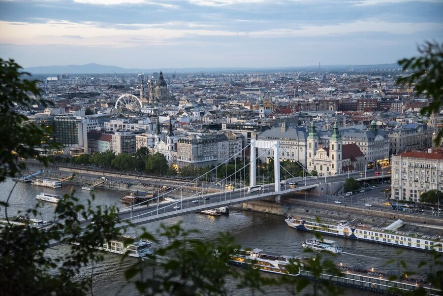 Przystanek Historia Budapeszt, maj 2025. Fot. Agnieszka Masłowska (IPN)