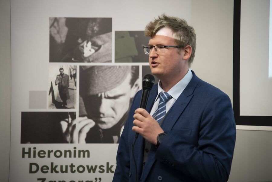 Przystanek Historia Budapeszt, maj 2025. Fot. Agnieszka Masłowska (IPN)