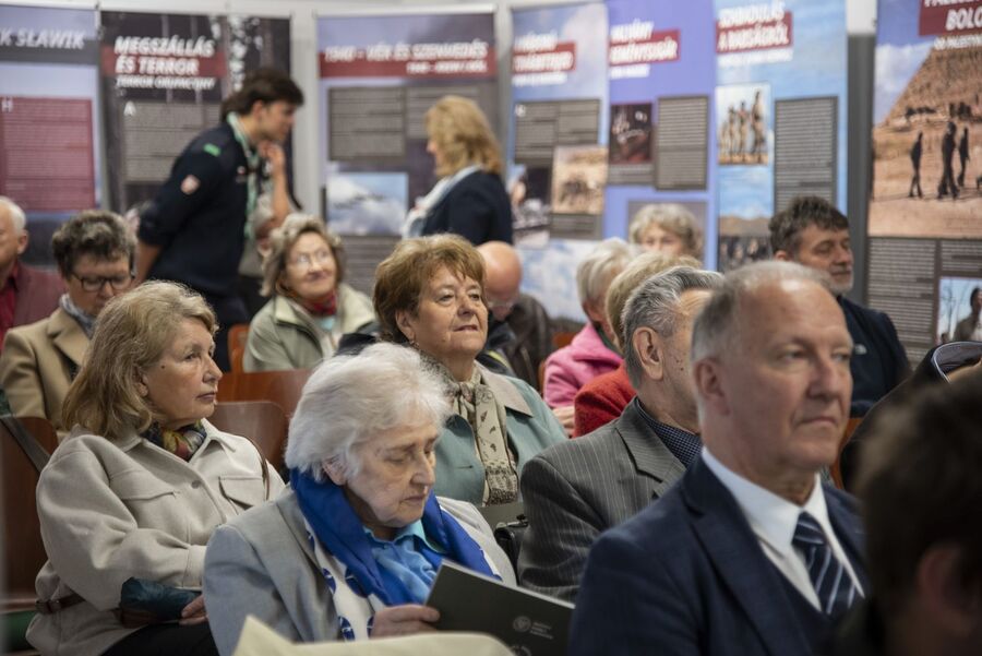Przystanek Historia Budapeszt, maj 2025. Fot. Agnieszka Masłowska (IPN)