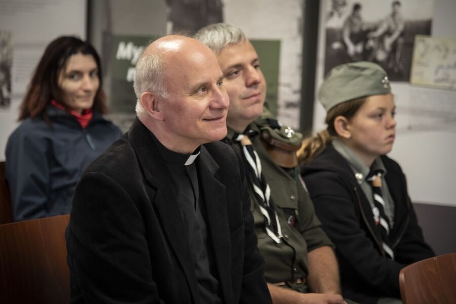 Przystanek Historia Budapeszt, maj 2025. Fot. Agnieszka Masłowska (IPN)