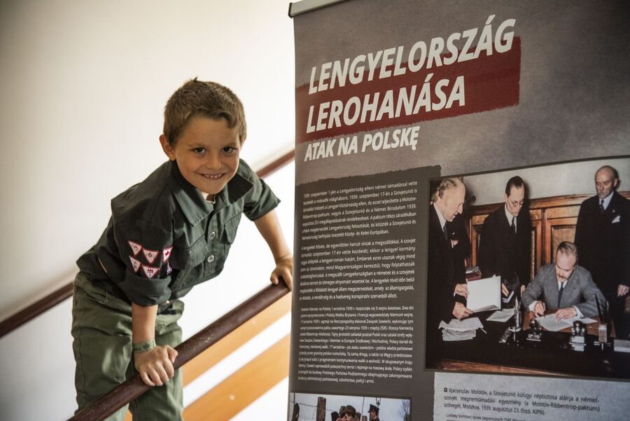 Przystanek Historia Budapeszt, maj 2025. Fot. Agnieszka Masłowska (IPN)