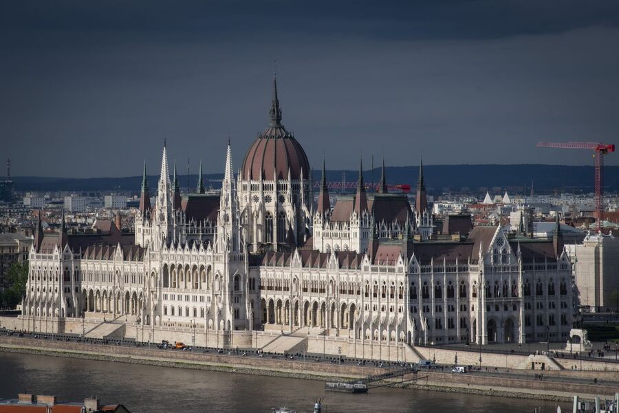 Przystanek Historia Budapeszt, maj 2025. Fot. Agnieszka Masłowska (IPN)