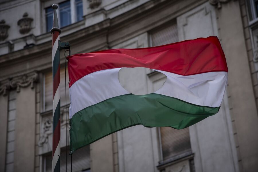 Przystanek Historia Budapeszt, maj 2025. Fot. Agnieszka Masłowska (IPN)