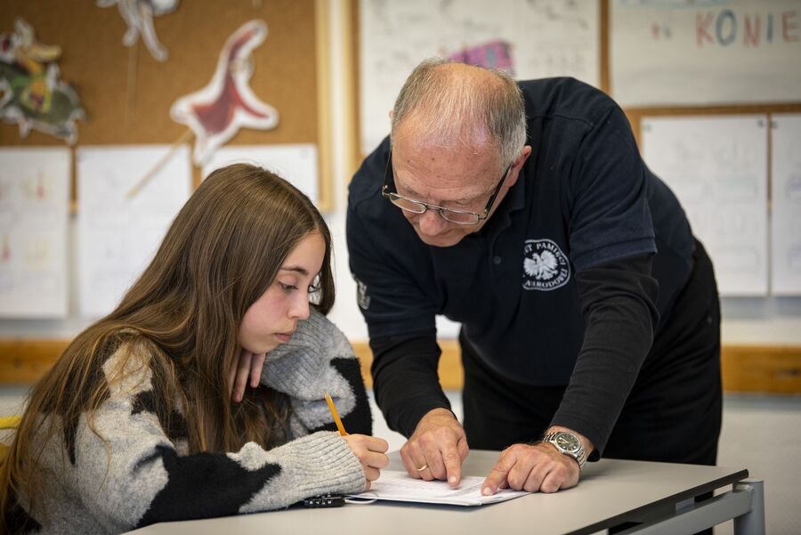 Przystanek Historia Budapeszt, maj 2025. Fot. Agnieszka Masłowska (IPN)