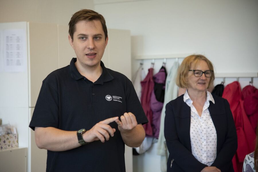 Przystanek Historia Budapeszt, maj 2025. Fot. Agnieszka Masłowska (IPN)