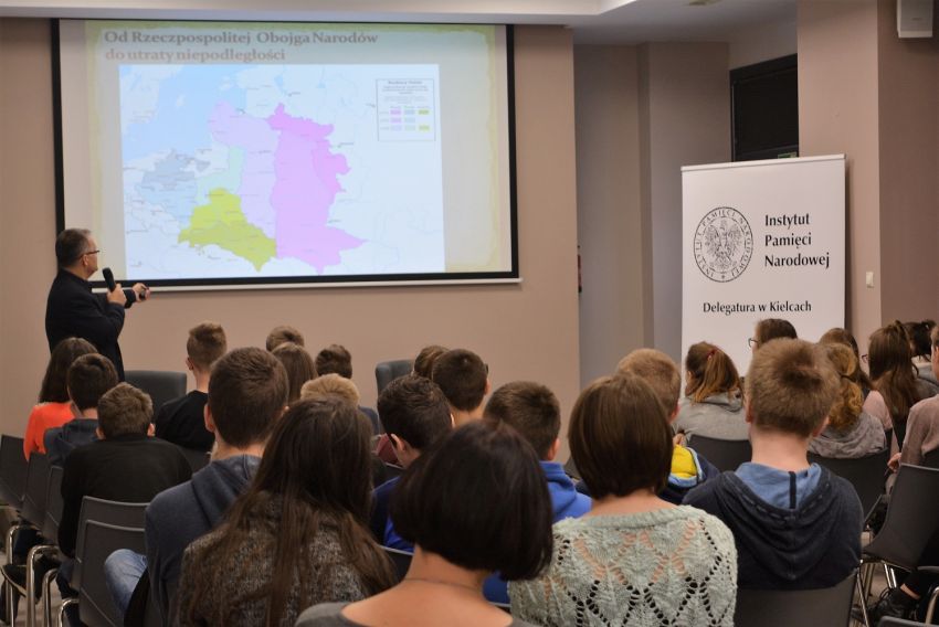 Wykład „Droga do niepodległości Polski”. Przystanek Historia IPN w Kielcach