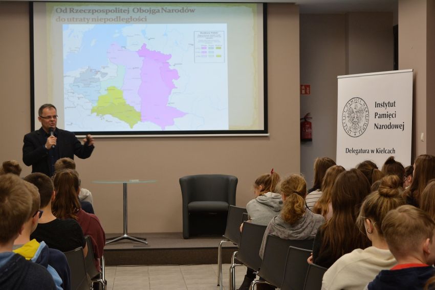 Wykład „Droga do niepodległości Polski”. Przystanek Historia IPN w Kielcach