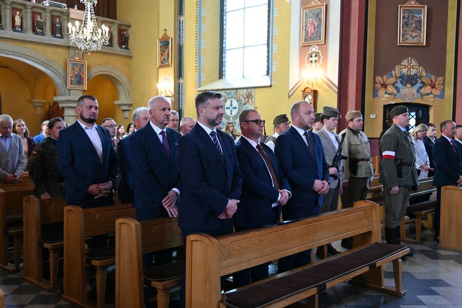 80. rocznica śmierci Genowefy Kroczek „Lotte”. Fot. Janusz Ślęzak (IPN)