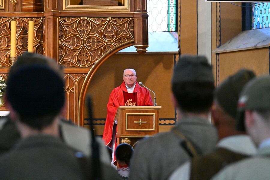 80. rocznica śmierci Genowefy Kroczek „Lotte”. Fot. Janusz Ślęzak (IPN)