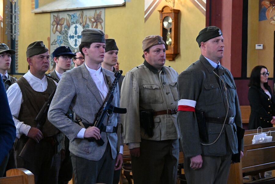 80. rocznica śmierci Genowefy Kroczek „Lotte”. Fot. Janusz Ślęzak (IPN)