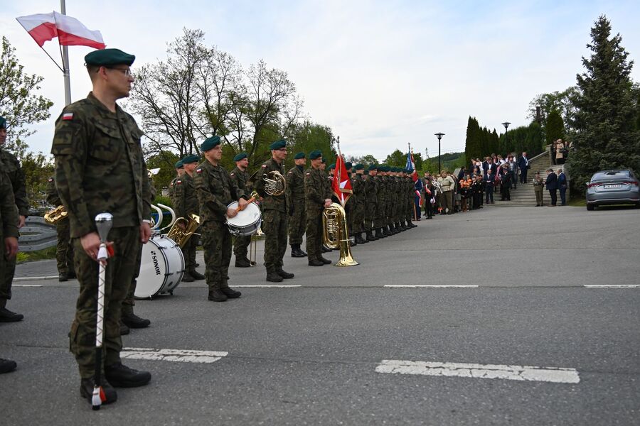 80. rocznica śmierci Genowefy Kroczek „Lotte”. Fot. Janusz Ślęzak (IPN)