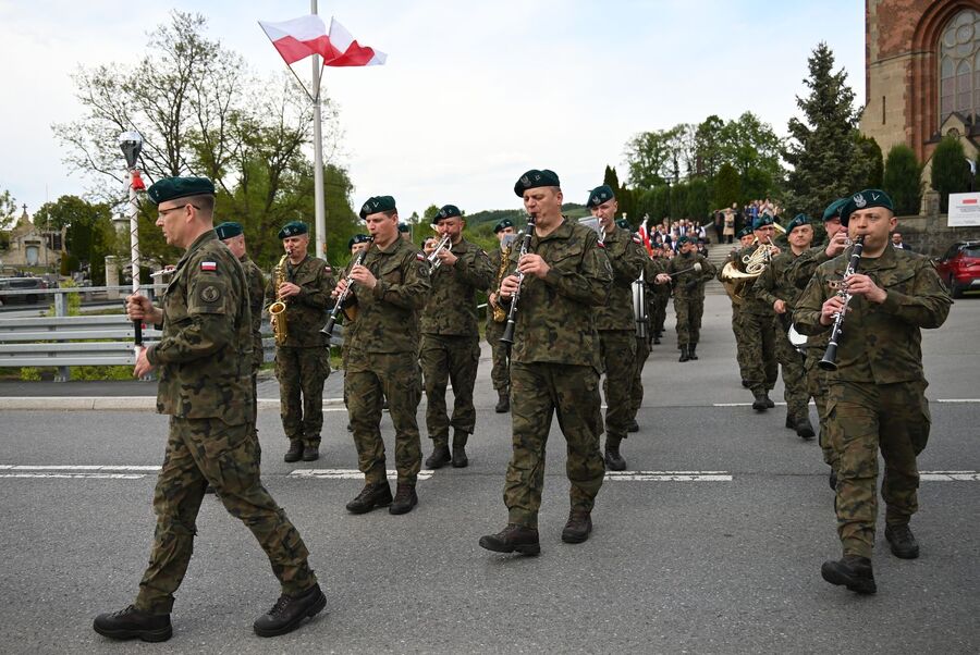 80. rocznica śmierci Genowefy Kroczek „Lotte”. Fot. Janusz Ślęzak (IPN)