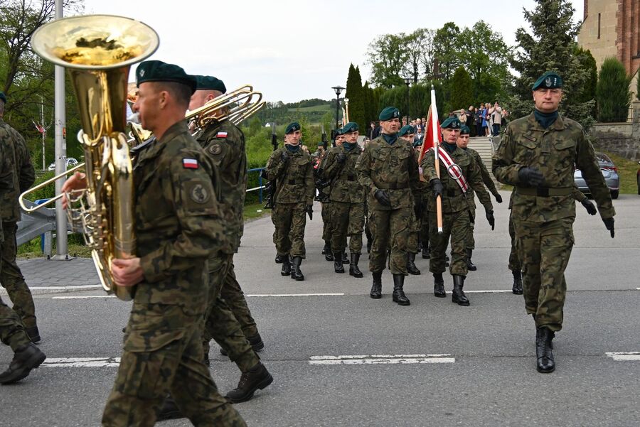 80. rocznica śmierci Genowefy Kroczek „Lotte”. Fot. Janusz Ślęzak (IPN)