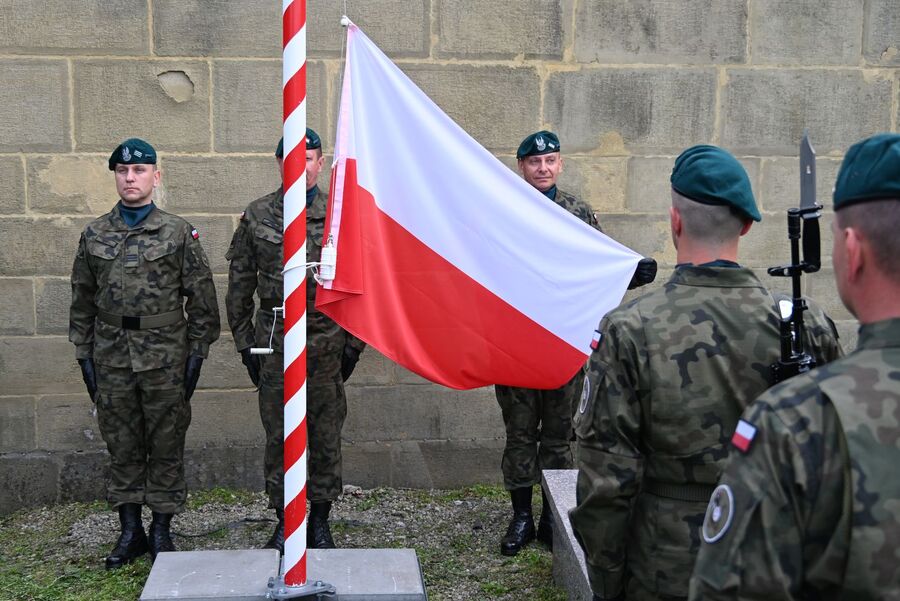 80. rocznica śmierci Genowefy Kroczek „Lotte”. Fot. Janusz Ślęzak (IPN)