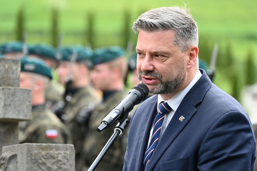 80. rocznica śmierci Genowefy Kroczek „Lotte”. Fot. Janusz Ślęzak (IPN)